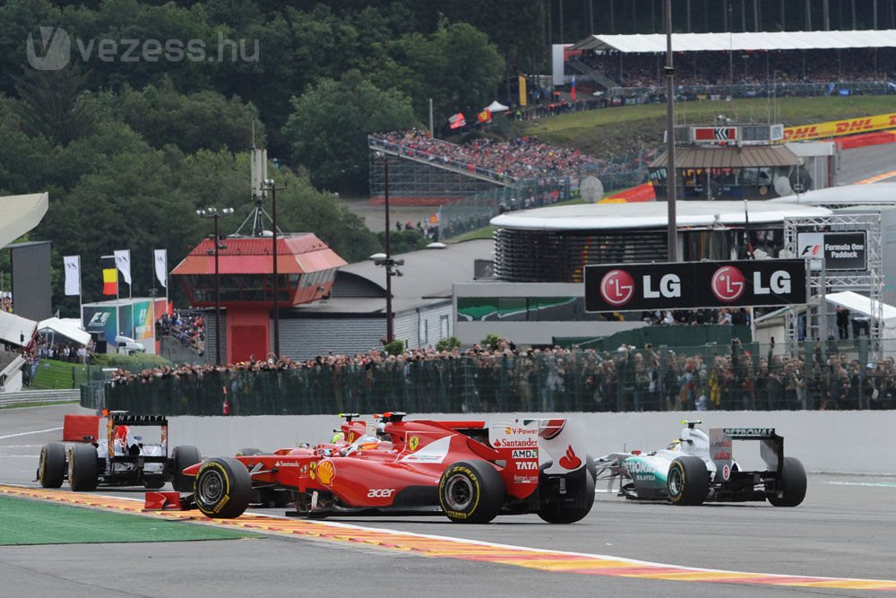 F1: Belgium nem lesz váltóhelyszín 26