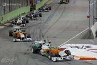 F1: Szingapúr a levegőben lóg 40