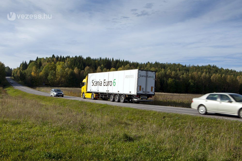 Díjazták a Scaniát, mert észreveszi a dombokat 4