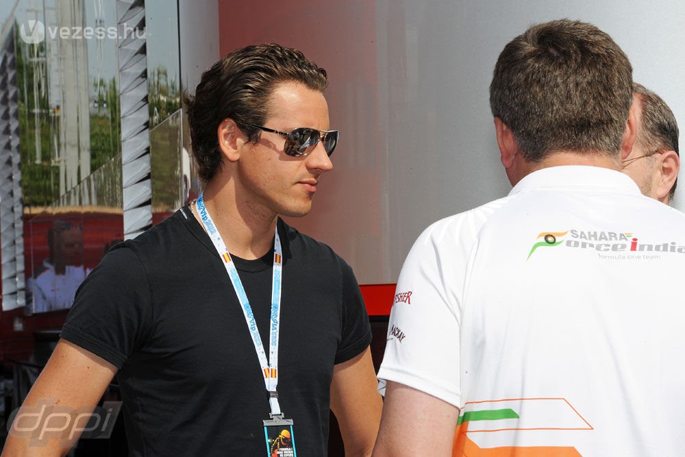 F1: Sutil a Ferrarinál járt 1