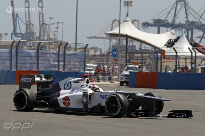 F1: Sokat vár Silverstone-tól a Sauber 2 F1: Sokat vár Silverstone-tól a Sauber 2