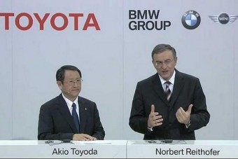 A BMW és a Toyota közös gyermeket vár