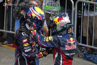 F1: Vettel nem lesz másodhegedűs