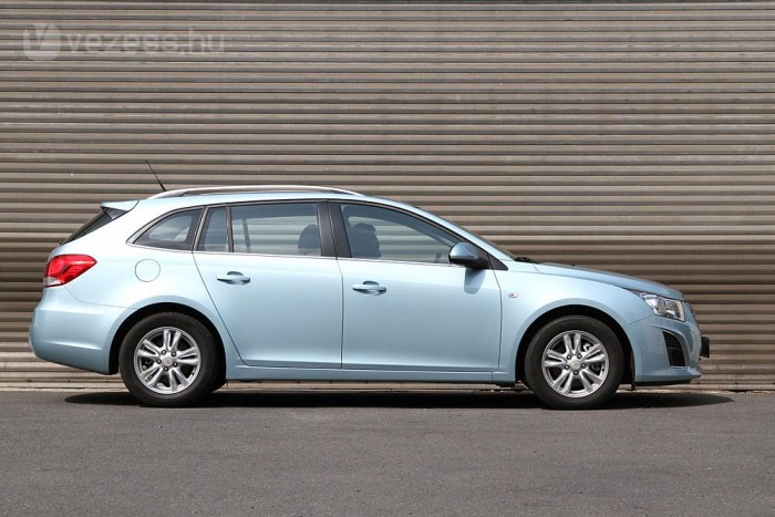 Kerek a család: Chevrolet Cruze kombi 10