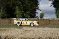 Walter Röhrl rettegett Audi Quattrója