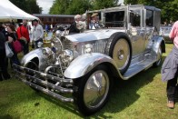 Egy maharadzsának készült az ezüst Rolls-Royce 1925-ben