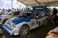 B-csoportos MG Metro 6R4 szörnyecske