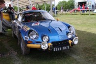 Alpine A110, farmotoros, pehelysúlyú veszedelem