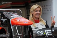 F1: Összetörte magát a női tesztpilóta 8