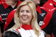 F1: Összetörte magát a női tesztpilóta 10