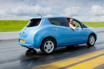 Betolatott a Guinness Rekordok Könyvébe a Nissan