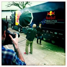 F1: Webber playboyt játszott