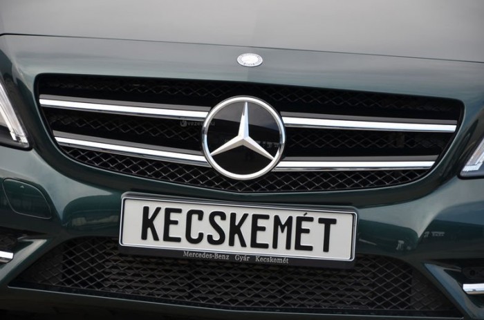 Elkészült a tízezredik magyar Mercedes