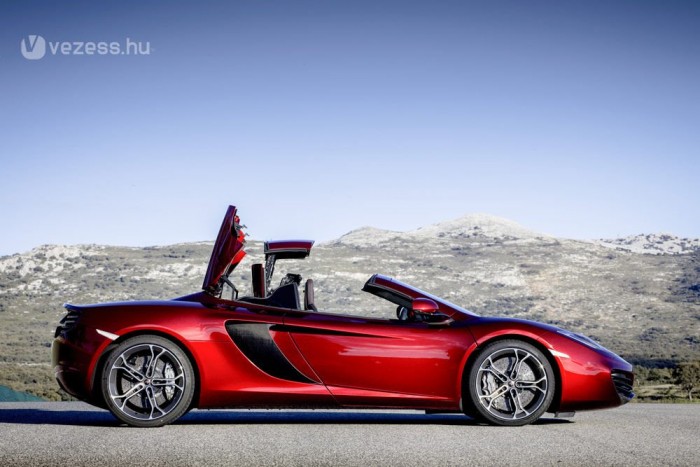 70 milliós roadster a McLarentől 6