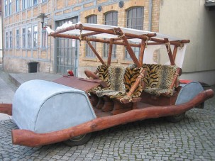 Nem kapott forgalmit a kőkori kocsi