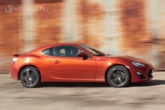 GT86: a Toyota visszatért