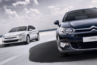 Frissülnek a Citroën nagy autói