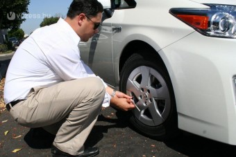 Veszélyes a helytelen guminyomás