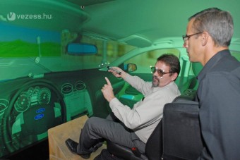 Virtuális világból jön az autóbelső