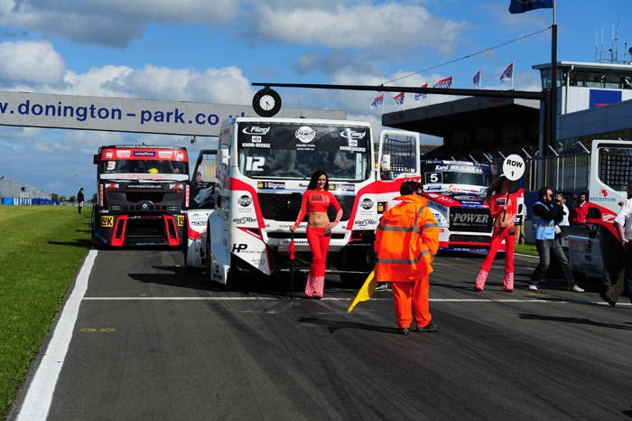 FIA European Truck Racing Championship - Donington Park