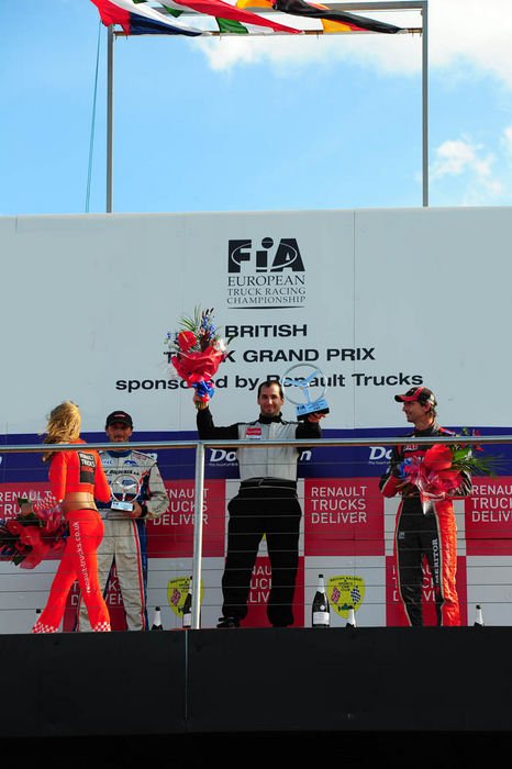 FIA European Truck Racing Championship - Donington Park