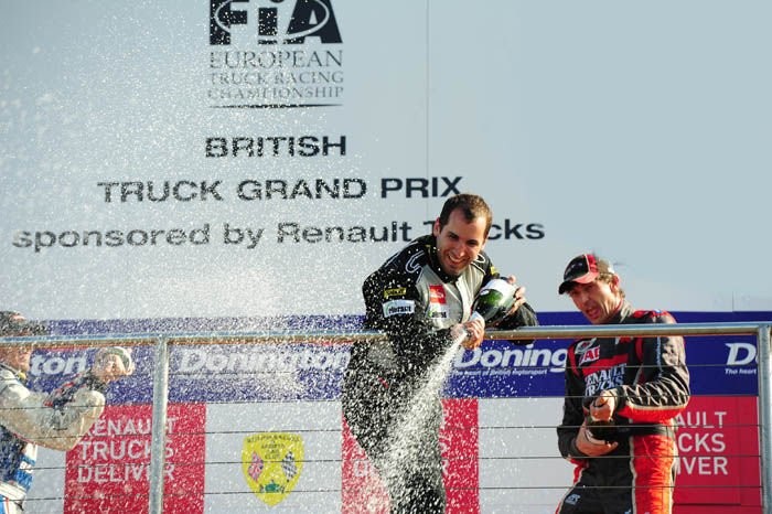 FIA European Truck Racing Championship - Donington Park