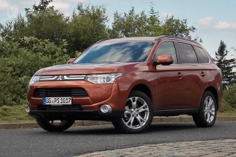 Minőség, minőség, minőség: Új Mitsubishi Outlander