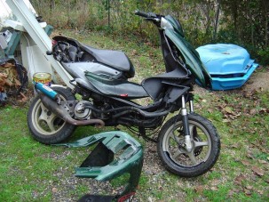 Ellopták a balesetező motorját