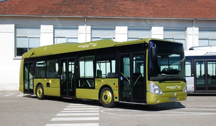 Irisbus a párizsi közösségi közlekedési kiállításon 5 | Vezess Irisbus Citelis Hybrid