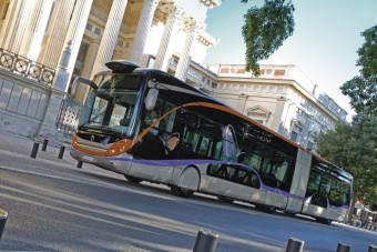 Irisbus a párizsi közösségi közlekedési kiállításon