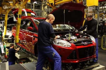 Kevesebb hulladékkal gyártana a Ford