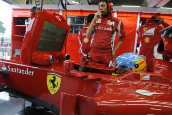 F1: Szárazon Alonso a leggyorsabb