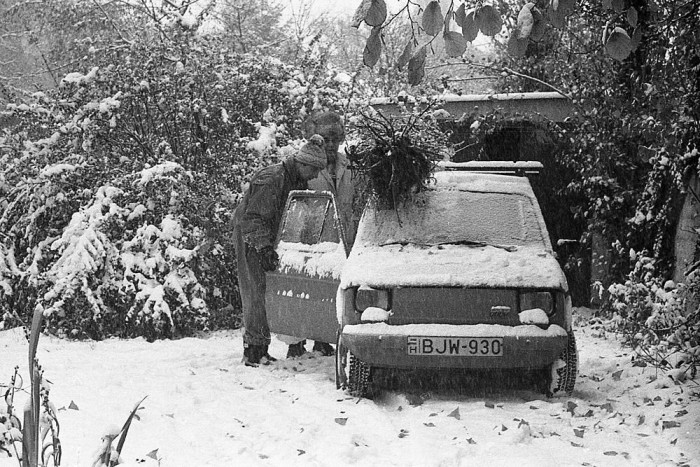 Verhovinától a legújabb autócsodákig 11 | Vezess Kispolszkim is volt, amíg fel nem borította egy taxis. Többször hagyott az úton, mint a Trabantjaim