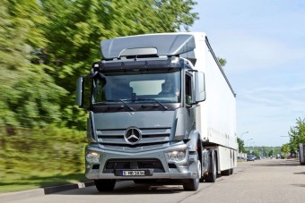 Közeledik a Mercedes-Benz Antos