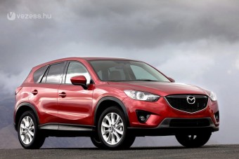 Nagy siker a Mazda terepese