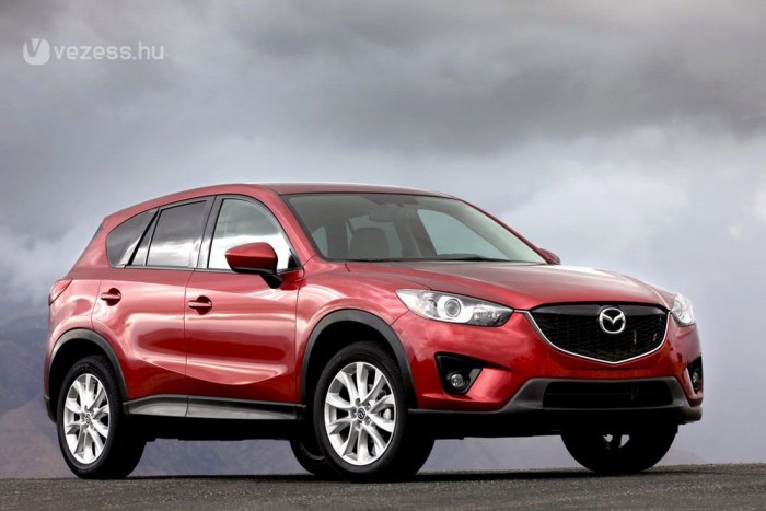 Nagy siker a Mazda terepese