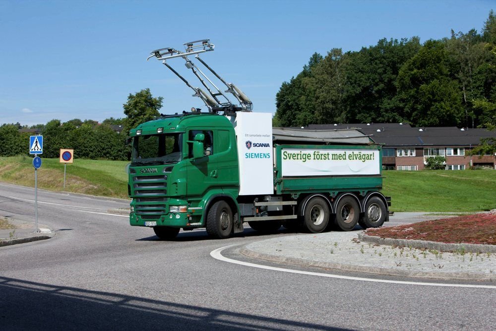 Scania - Siemens eHighway