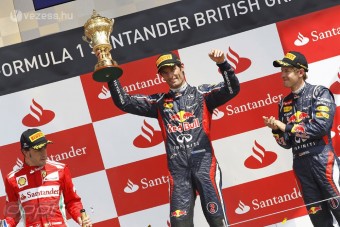 F1: Az eső elmaradt, Webber győzött