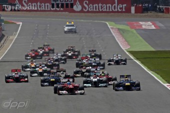 Buknak az F1-re a világ legnagyobb cégei