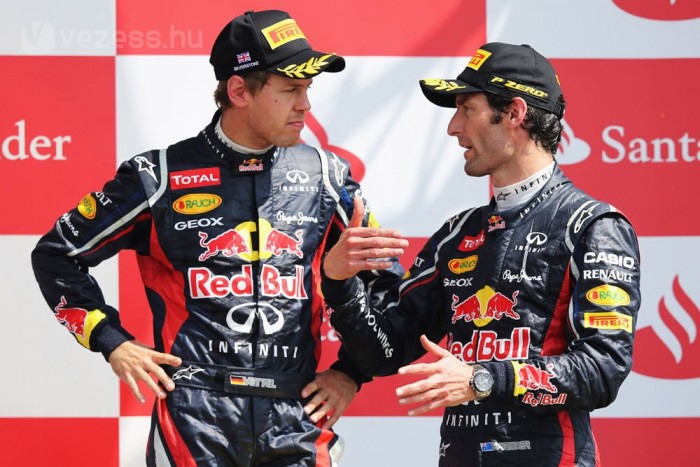 F1: A Red Bullnál nem gond a belharc 2 F1: A Red Bullnál nem gond a belharc 2