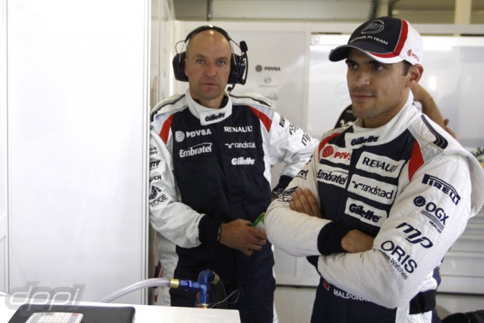 F1: Maldonado nem fog változtatni 2 F1: Maldonado nem fog változtatni 2