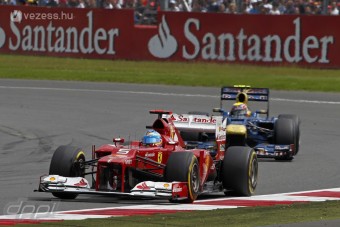 F1: A fogadóirodáknál Alonso a favorit