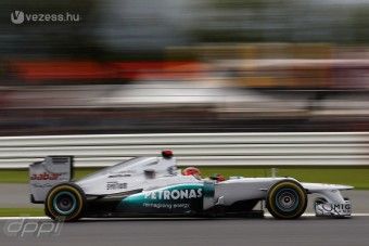 Schumacher: Túl lassúak voltunk