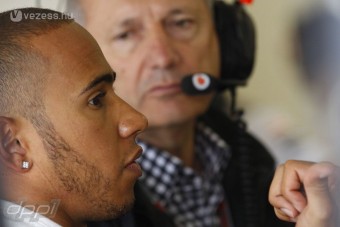 F1: Hamilton nem a szívére hallgat