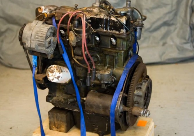 Egy motor újjászületése