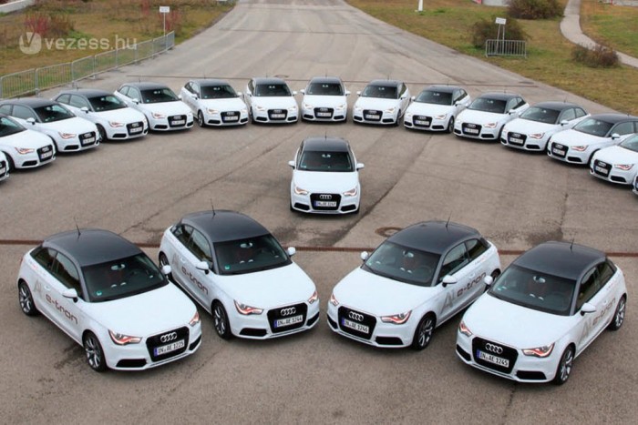 640 milliárdot keresett az Audi