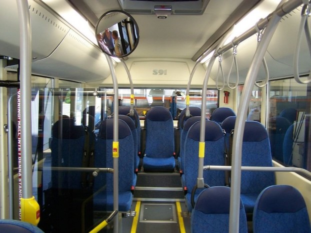 A svéd változatba 21 darab Kiel Lite típusú ülés került