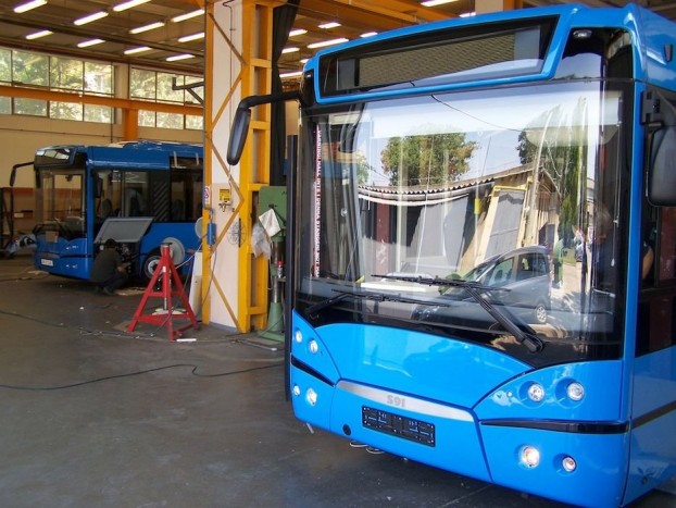 A legkisebb nagybuszok északra mennek