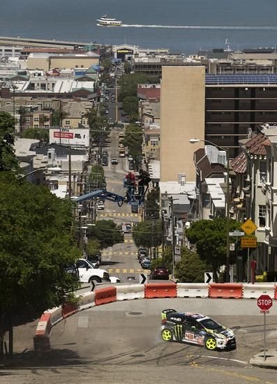 Ken Block San Franciscóban repked 1