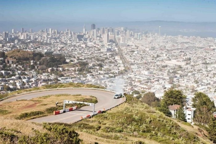 Ken Block San Franciscóban repked 7